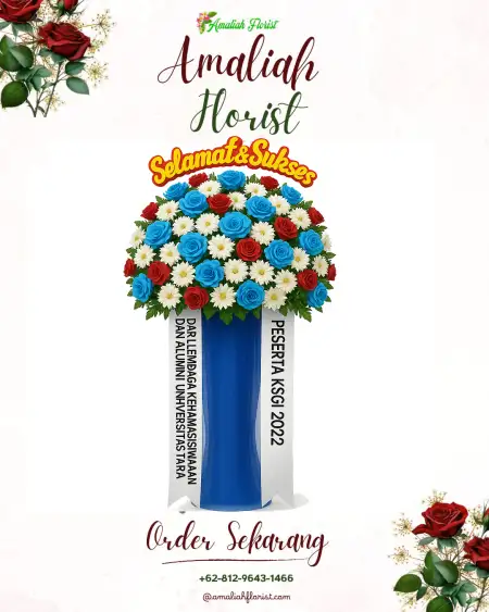 Standing Flowers Pentadu Barat